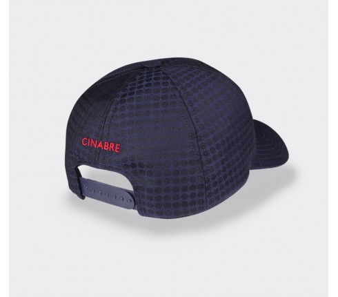 Casquette Cinabre en laine et soie Marlon N°1 