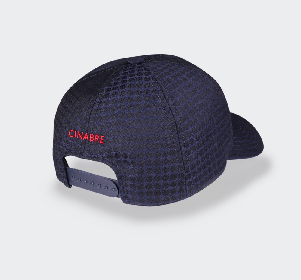 Casquette Cinabre en laine et soie Marlon N°1 