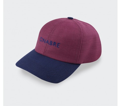 Casquette Cinabre en laine et soie Marlon N°4 