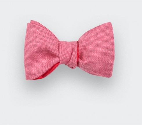 Bow Tie Maille Pink 