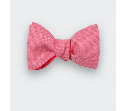 Bow Tie Maille Pink 