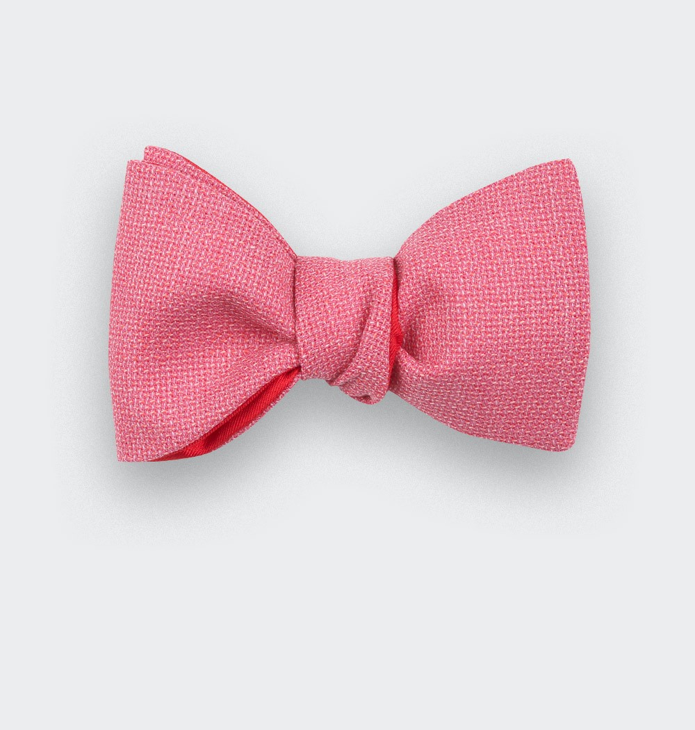 Bow Tie Maille Pink 