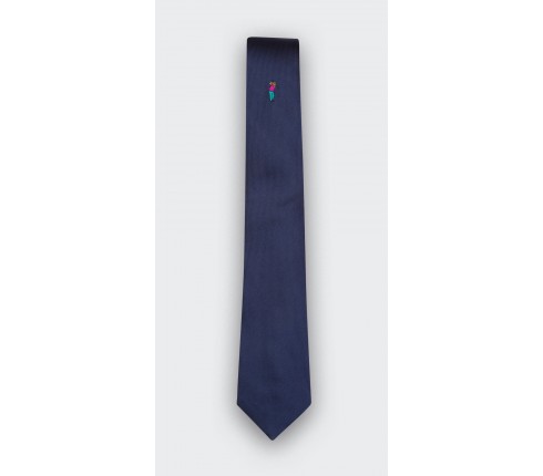 John Daly golf tie - silk - Cinabre Paris 