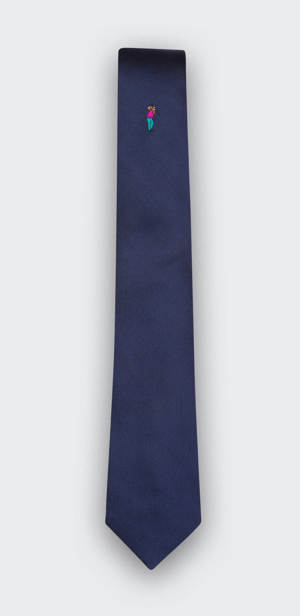 John Daly golf tie - silk - Cinabre Paris 