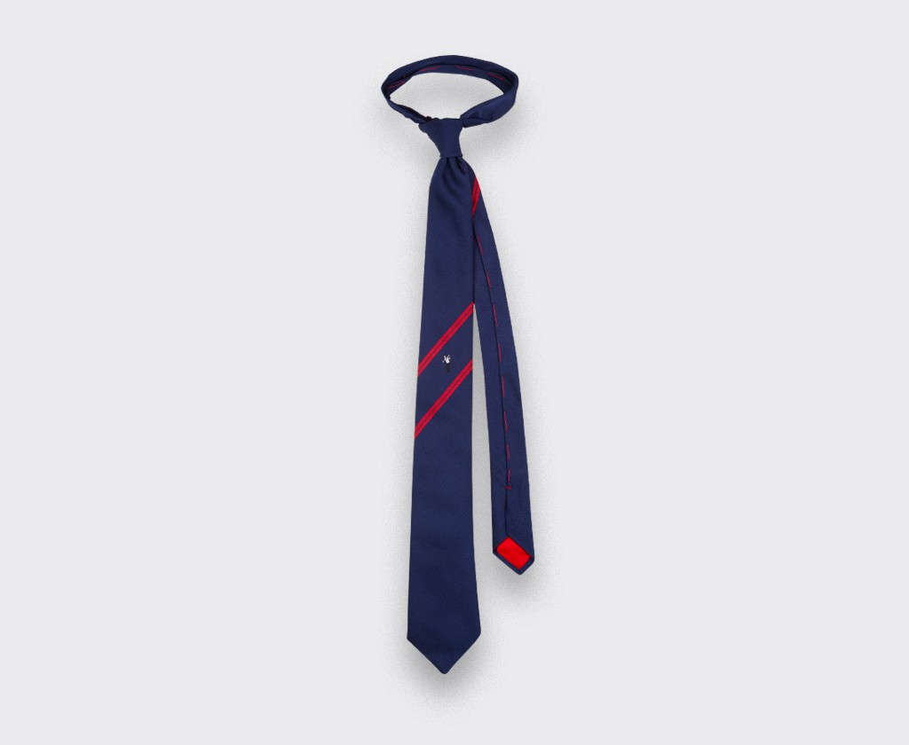 Phil Mickelson golf tie - silk - Cinabre Paris