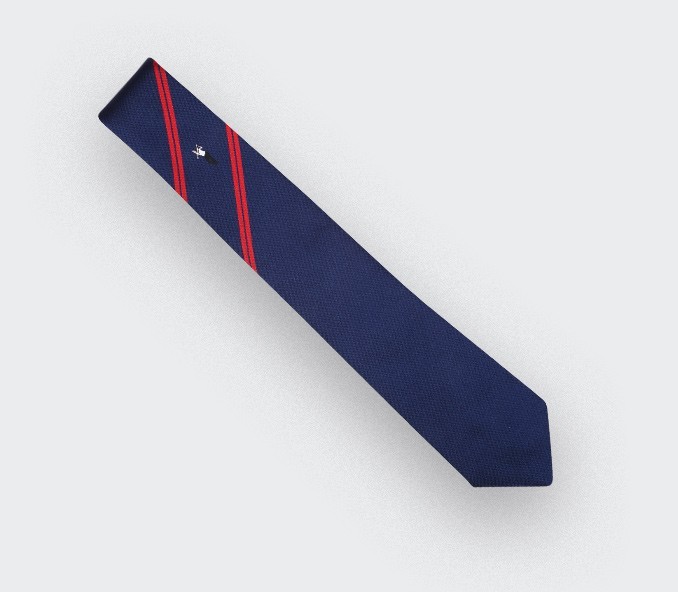 Phil Mickelson golf tie - silk - Cinabre Paris