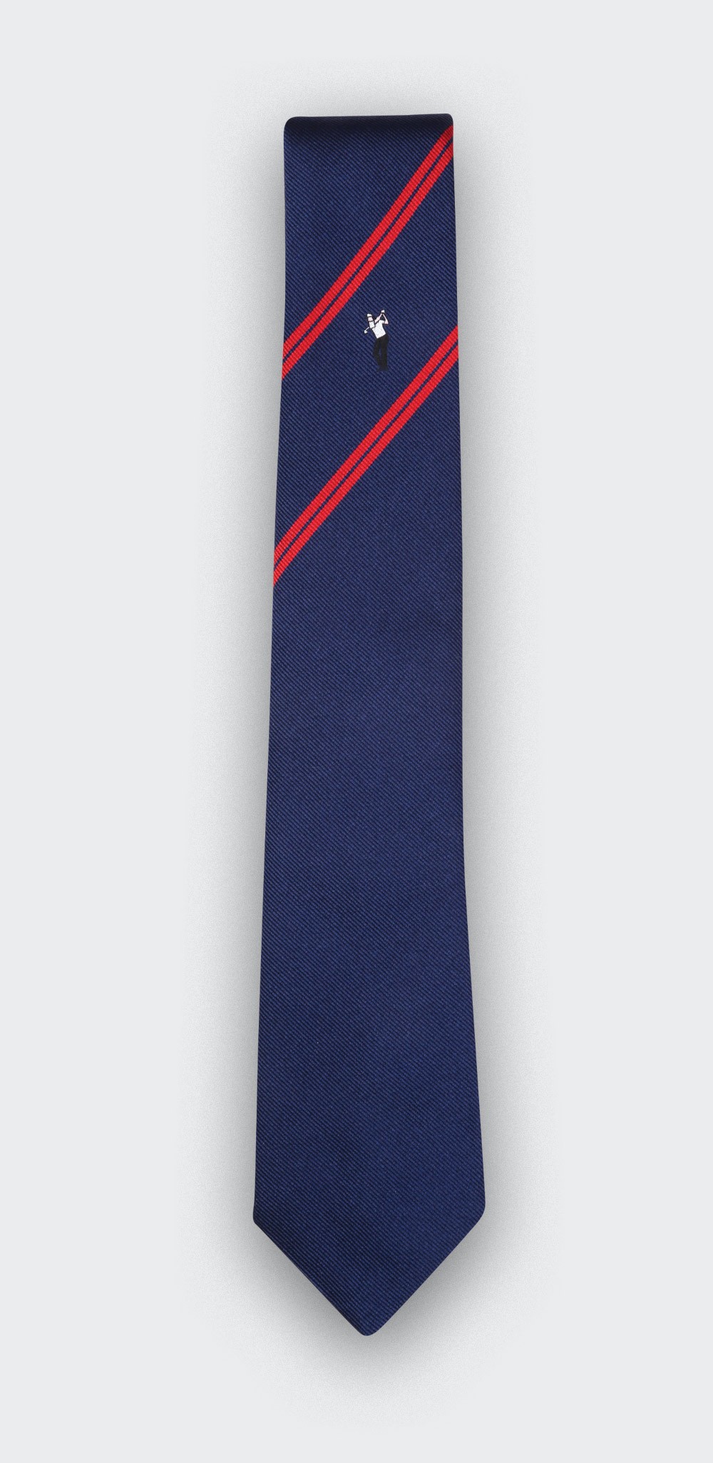 Phil Mickelson golf tie - silk - Cinabre Paris