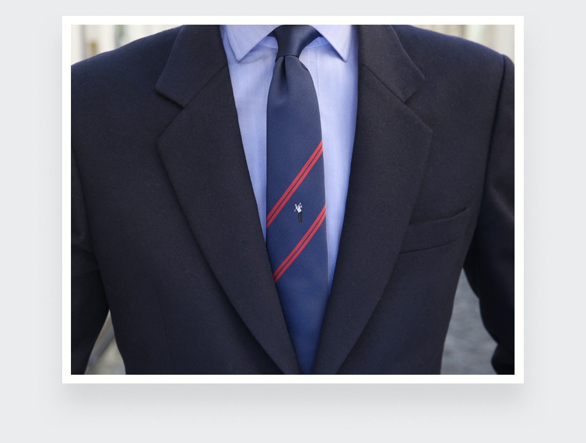 Phil Mickelson golf tie - silk - Cinabre Paris