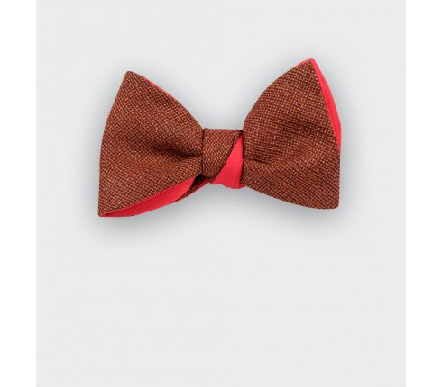 rust mesh bow tie - cinabre paris