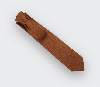 Rust Mesh Tie