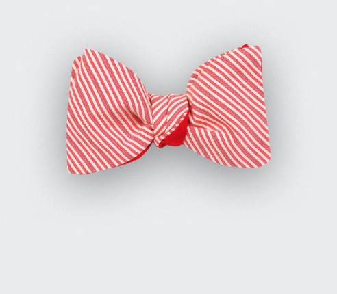 Red Sunbed Bow tie - Cinabre Paris