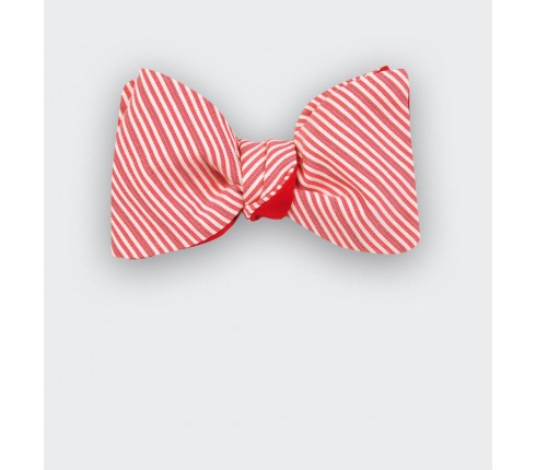 Red Sunbed Bow tie - Cinabre Paris