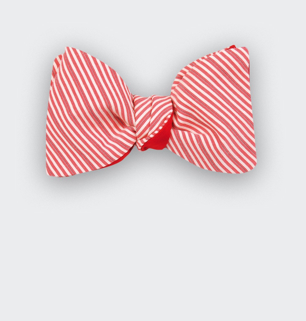 Red Sunbed Bow tie - Cinabre Paris