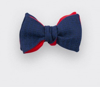 Cosmic Blue Bow Tie