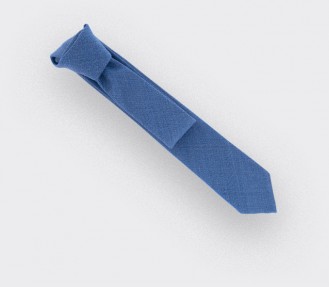 Light Blue Mesh Tie