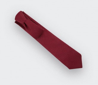 Red Mesh Tie