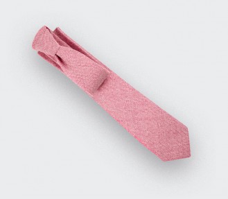 Light Pink Mesh Tie