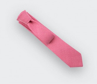 Pink Mesh Tie