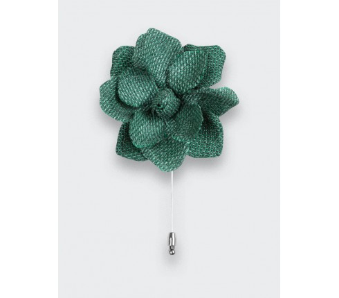 Boutonnière Gardenia Maille Verte - Cinabre Paris