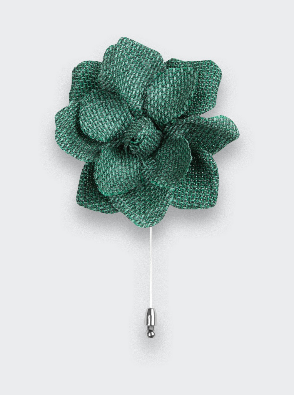 Boutonnière Gardenia Maille Verte - Cinabre Paris