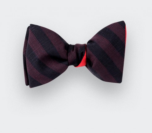 Burgundy Guéthary Bow Tie - CINABRE Paris