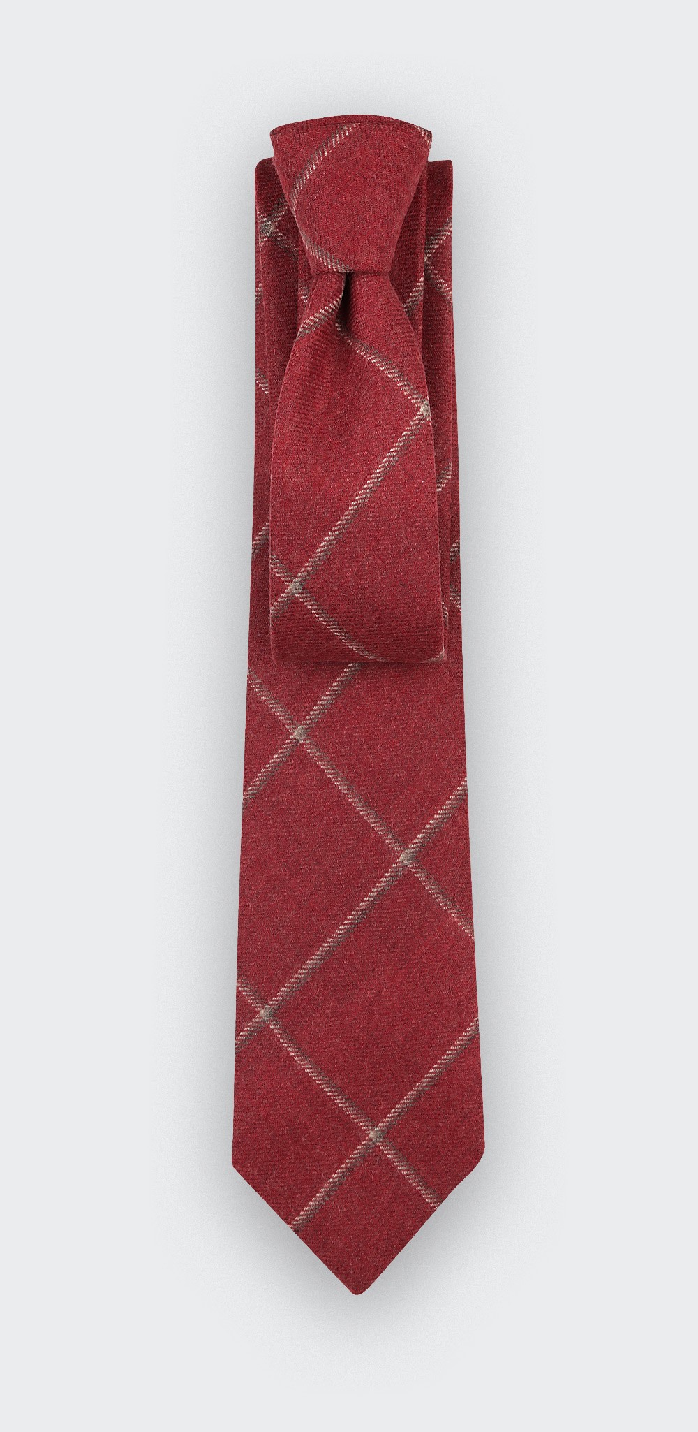 Red Guernesey Tie - Cinabre Paris