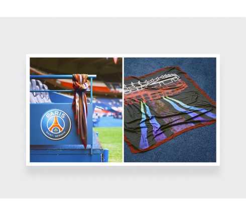 Foulard UFO Parc des Princes PSG x CINABRE