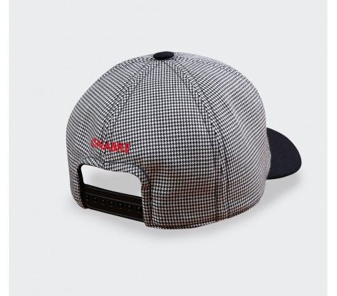 Houndstooth n°1 cap - Cinabre Paris