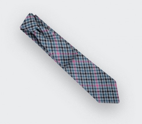 Grey Alderney Tie - Cinabre Paris