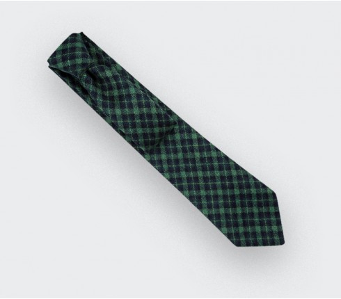 Green Sark Tie - Cinabre Paris