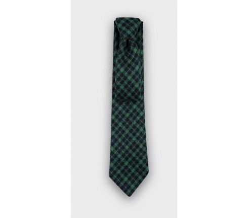 Green Sark Tie - Cinabre Paris