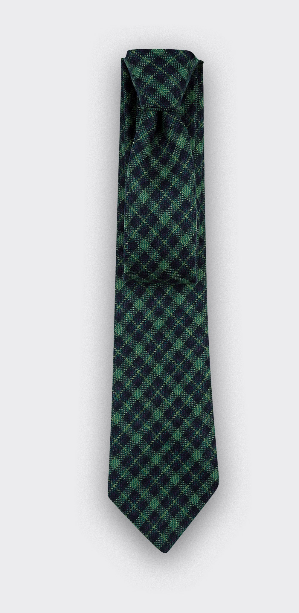 Green Sark Tie - Cinabre Paris