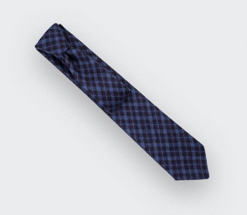 Blue Alderney Tie - Cinabre Paris