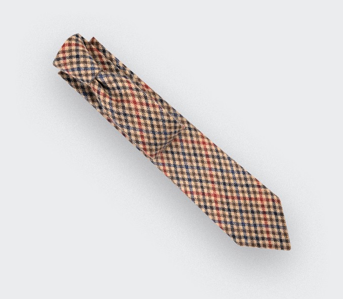 Beige Alderney Tie