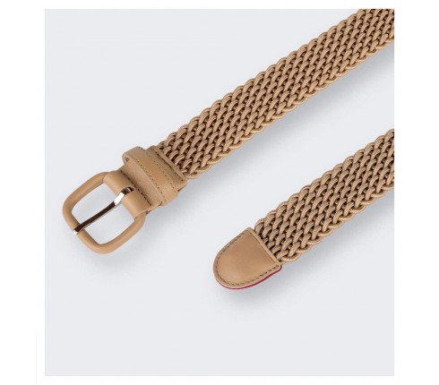 Handwoven belts in France by Cinabre Paris