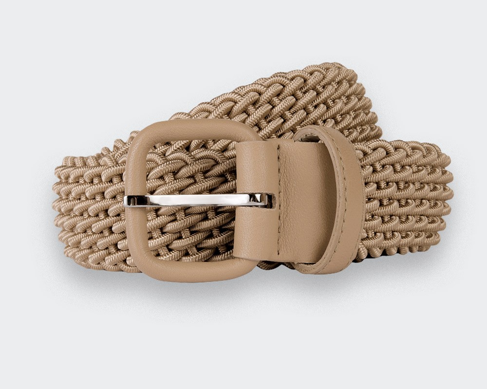 Handwoven belts in France by Cinabre Paris