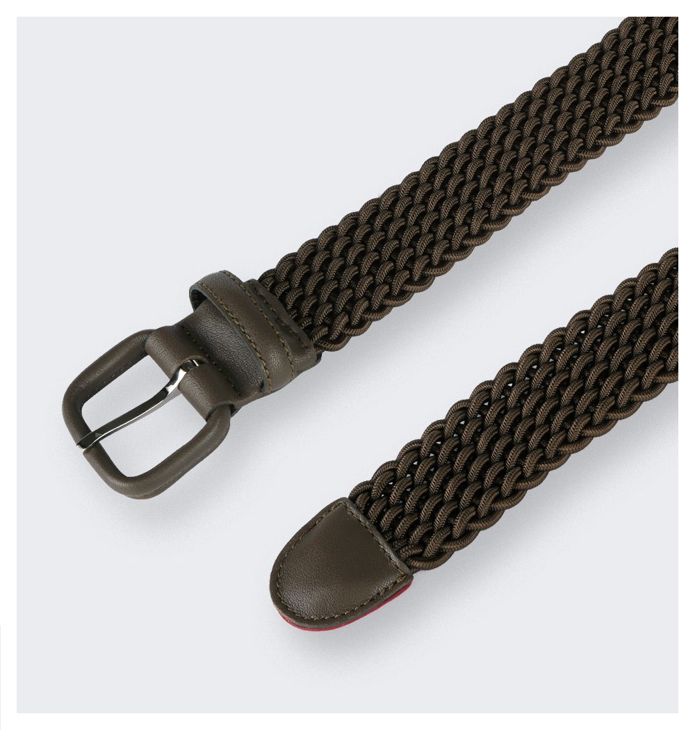 Handwoven belts in France by Cinabre Paris