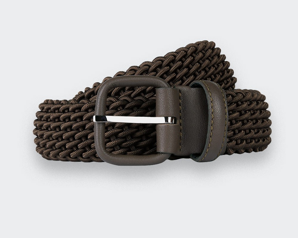 Handwoven belts in France by Cinabre Paris