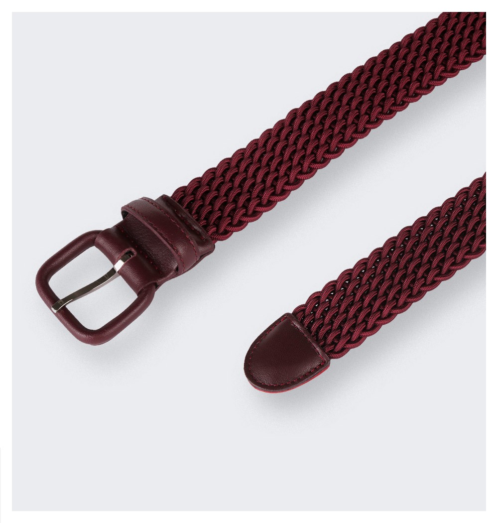 Handwoven belts in France by Cinabre Paris