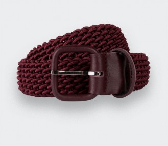 Handwoven belts in France by Cinabre Paris