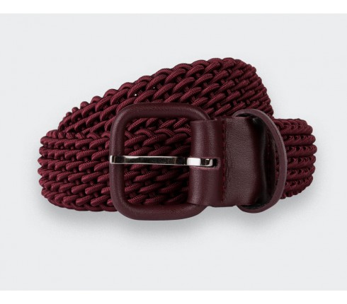 Handwoven belts in France by Cinabre Paris