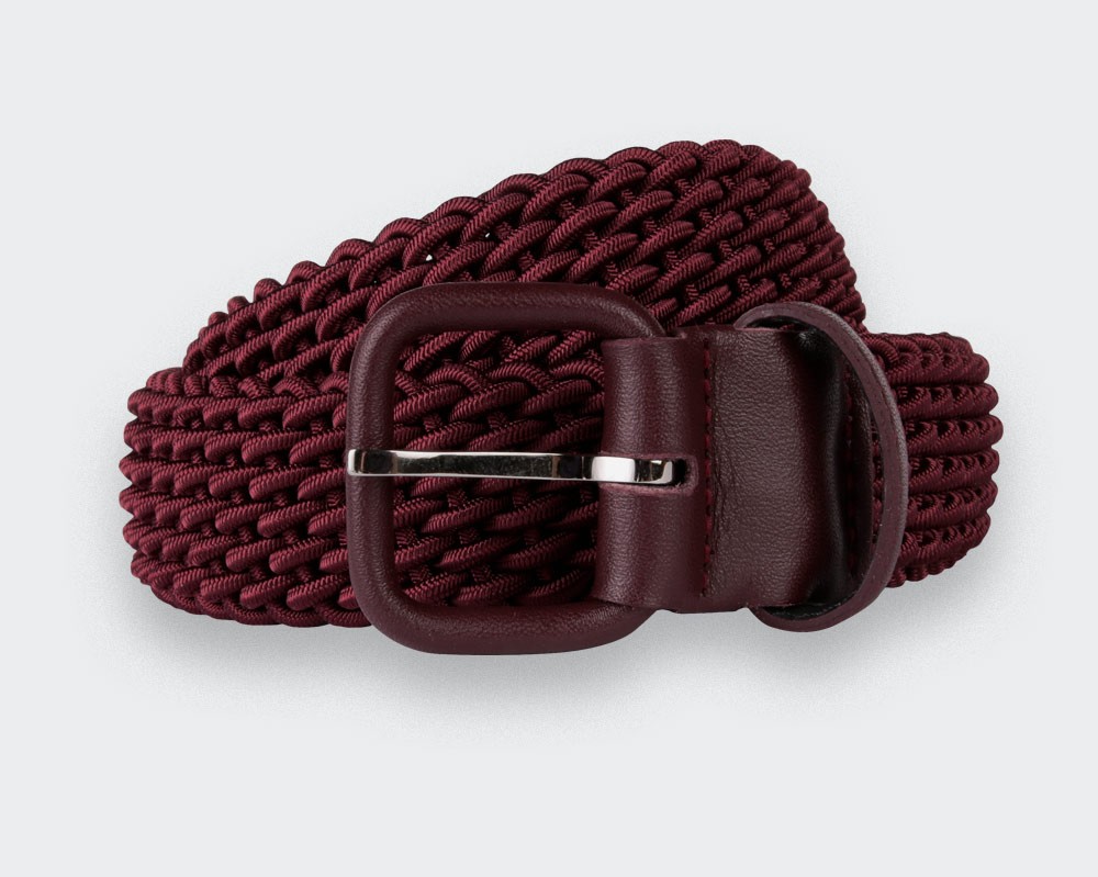 Handwoven belts in France by Cinabre Paris