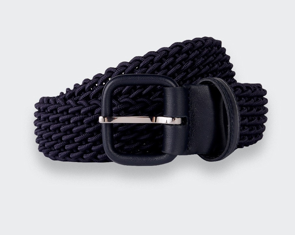 Handwoven belts in France by Cinabre Paris