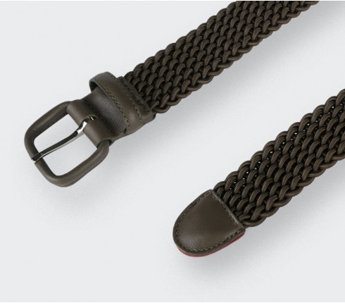 Handwoven belts in France by Cinabre Paris