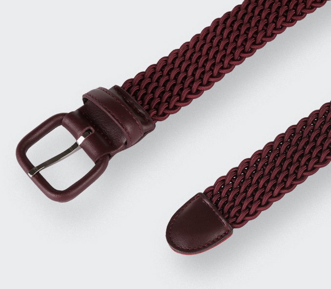 Handwoven belts in France by Cinabre Paris