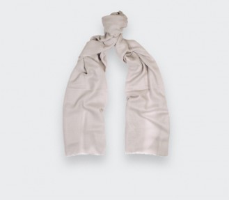 Cream cashmere scarf - Cinabre Paris