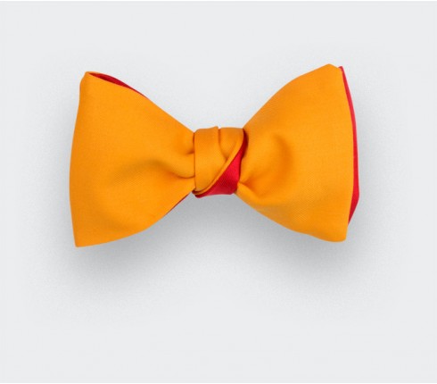 Bow Tie - Orangy Yellow - Cinabre Paris