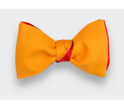 Bow Tie - Orangy Yellow - Cinabre Paris