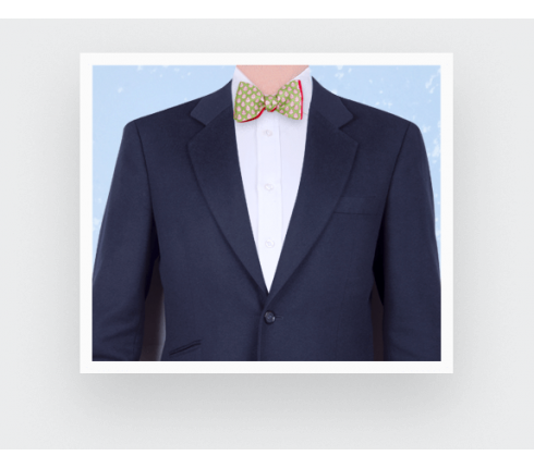 Green Provence Bow Tie - Cinabre Paris