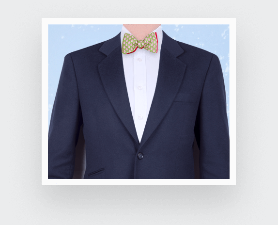 Green Provence Bow Tie - Cinabre Paris